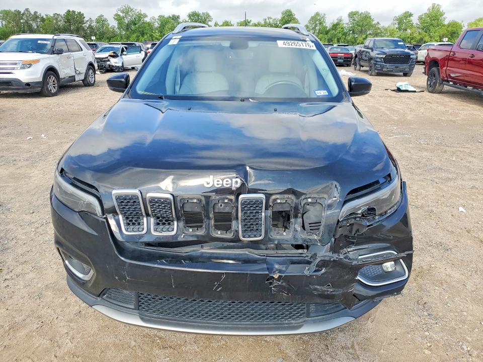 49265176 :رقم المزاد ، 1C4PJLDB9KD466157 vin ، 2019 Jeep Cherokee مزاد بيع