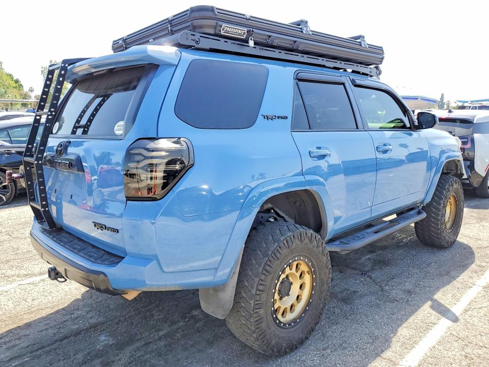 Aukcja sprzedaży 2018 Toyota 4runner, vin: JTEBU5JR2J5544586, numer aukcji: 50259826