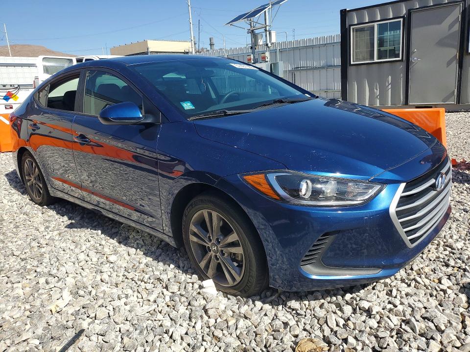 Продаж на аукціоні авто 2017 Hyundai Elantra, vin: 5NPD84LF4HH043708, номер лоту: 51491966