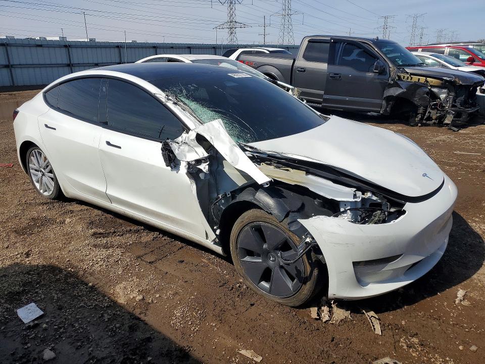 48957796 :رقم المزاد ، 5YJ3E1EA8PF625859 vin ، 2023 Tesla Model 3 مزاد بيع