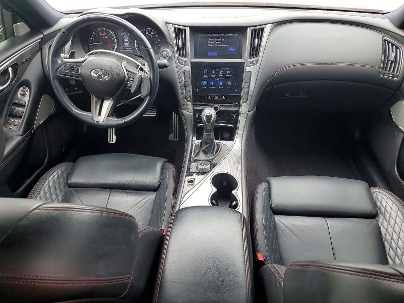 2019 Infiniti Q50 მანქანა იყიდება აუქციონზე, vin: JN1FV7APXKM760984, აუქციონის ნომერი: 50982366