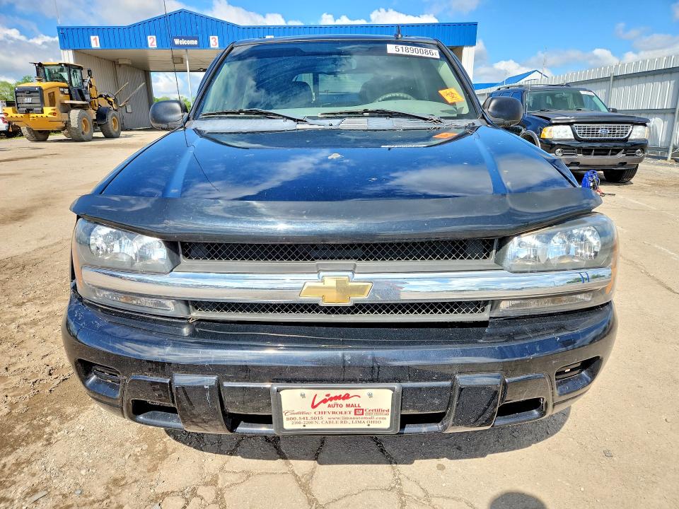 Продажа на аукционе авто 2007 Chevrolet Trailblazer, vin: 1GNDT13S372303033, номер лота: 51890086
