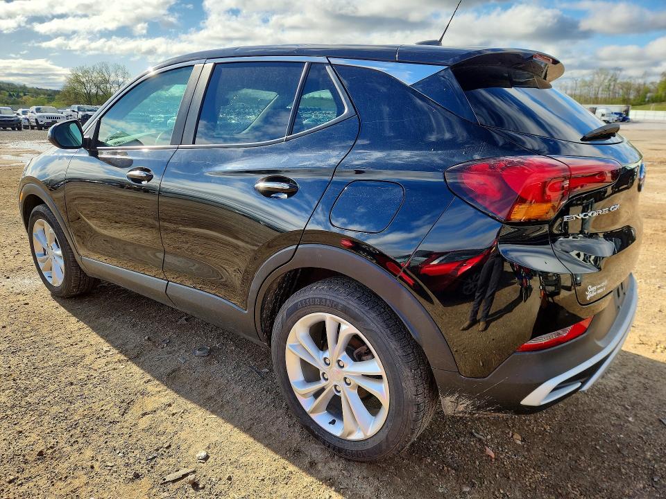 51139596 :رقم المزاد ، KL4MMBS2XNB120345 vin ، 2022 Buick Encore Gx مزاد بيع