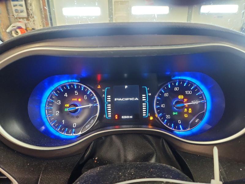 2017 Chrysler Pacifica მანქანა იყიდება აუქციონზე, vin: 2C4RC1BG6HR635742, აუქციონის ნომერი: 50078376