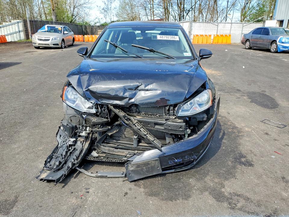 Продаж на аукціоні авто 2016 Volkswagen E-golf, vin: WVWKP7AU3GW915267, номер лоту: 48792386