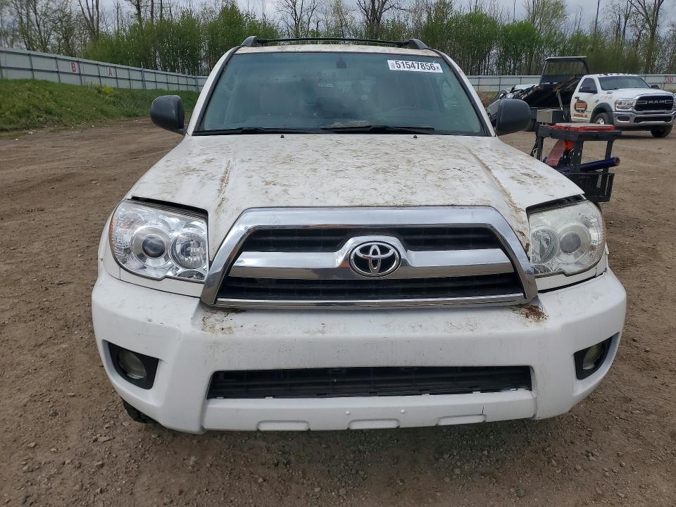 Aukcja sprzedaży 2007 Toyota 4runner, vin: JTEBU14R978079784, numer aukcji: 51547856