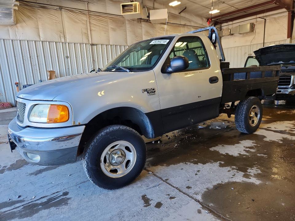 2004 Ford F150 მანქანა იყიდება აუქციონზე, vin: 2FTRF18W84CA63429, აუქციონის ნომერი: 49260216