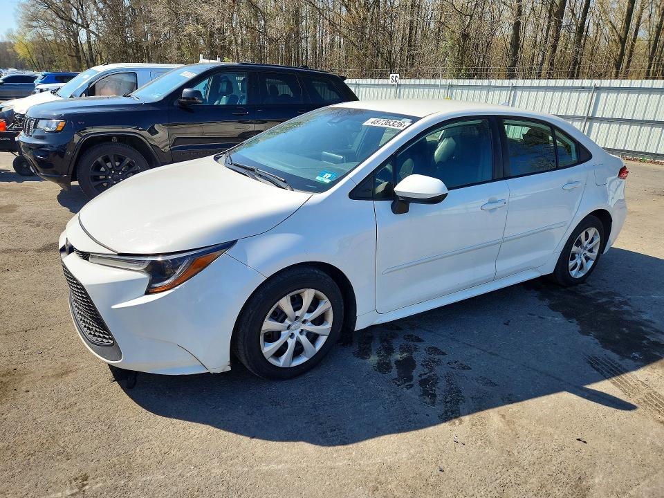 Продаж на аукціоні авто 2020 Toyota Corolla, vin: 5YFEPRAE7LP035130, номер лоту: 48736326