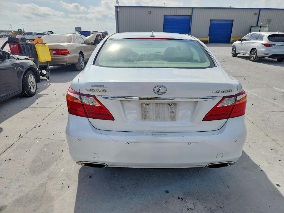 Aukcja sprzedaży 2010 Lexus Ls, vin: JTHBL5EF0A5093390, numer aukcji: 49624026