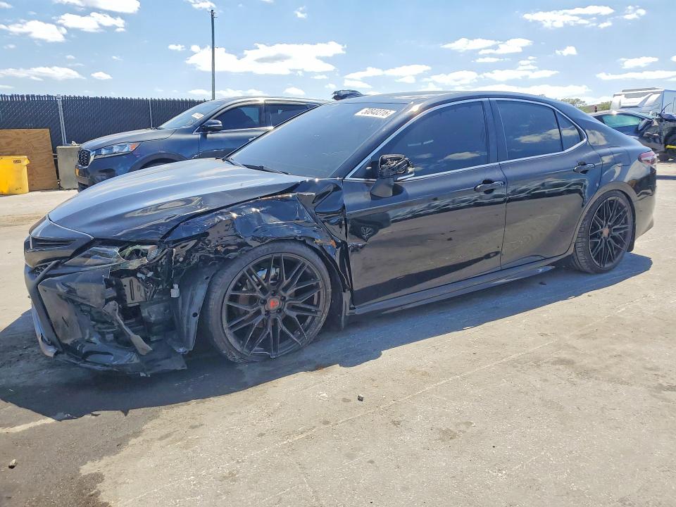 Продаж на аукціоні авто 2023 Toyota Camry, vin: 4T1G11AK2PU771222, номер лоту: 50840316