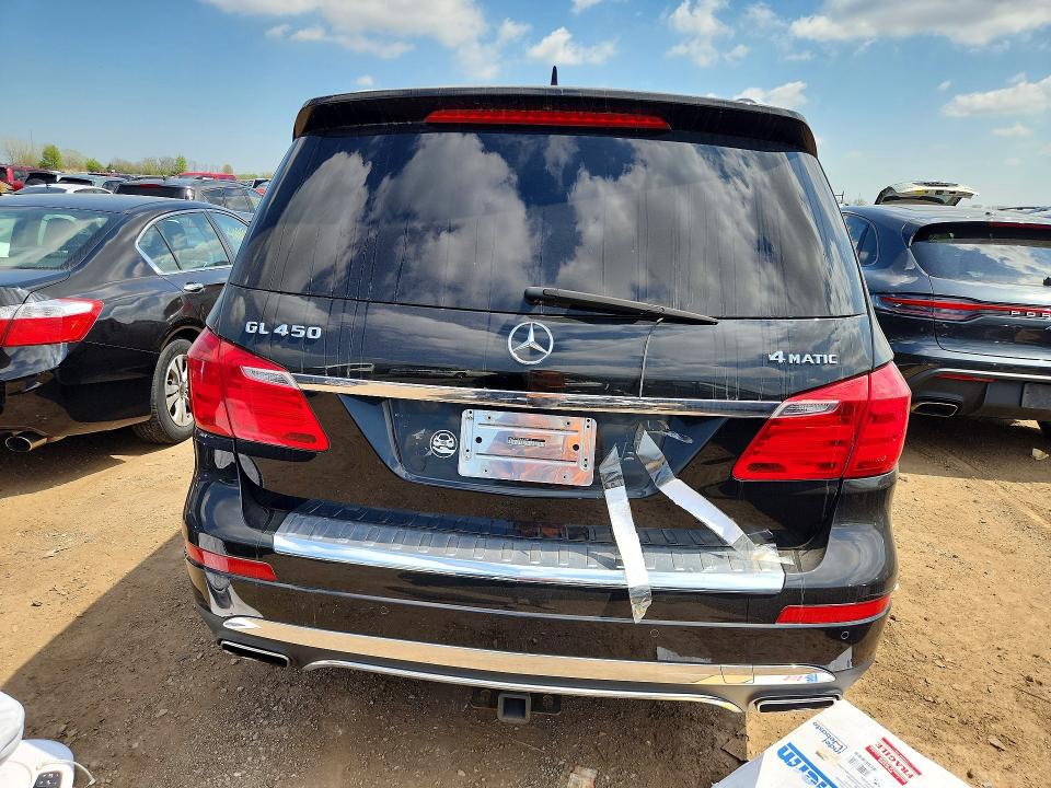 Продажа на аукционе авто 2014 Mercedes-benz Gl, vin: 4JGDF7CE5EA308911, номер лота: 50830066