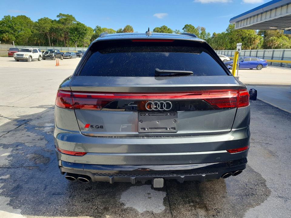 49753866 :رقم المزاد ، WA1AWBF15RD011669 vin ، 2024 Audi Sq8 مزاد بيع