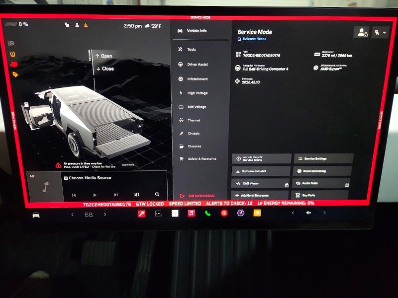 Продажа на аукционе авто 2026 Tesla Cybertruck, vin: 7G2CEHED0TA090176, номер лота: 50434006