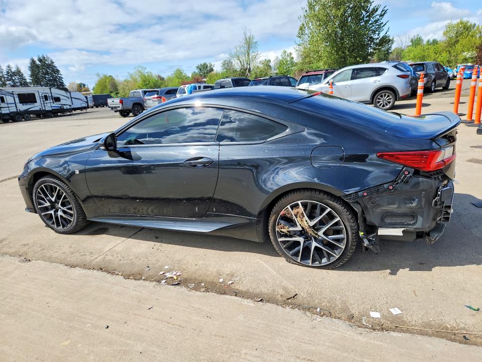 Aukcja sprzedaży 2018 Lexus Rc, vin: JTHSZ5BC1J5008890, numer aukcji: 49347166