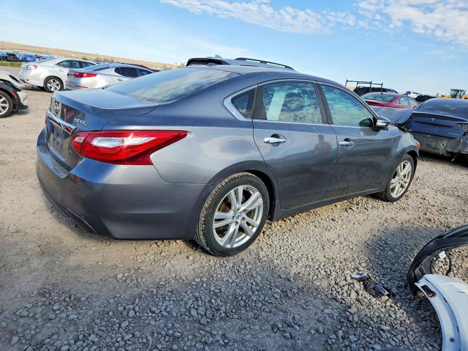 2016 Nissan Altima მანქანა იყიდება აუქციონზე, vin: 1N4BL3APXGC155795, აუქციონის ნომერი: 50292736