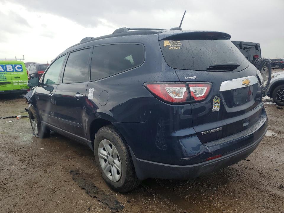 47805296 :رقم المزاد ، 1GNKRFED7HJ201999 vin ، 2017 Chevrolet Traverse مزاد بيع