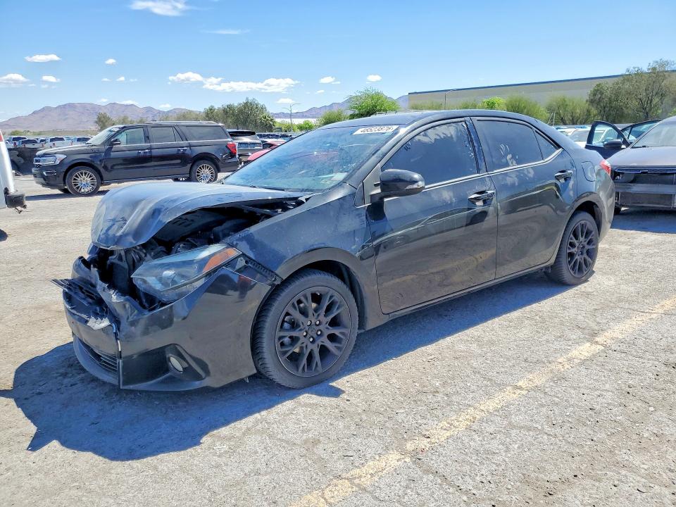 48523876 :رقم المزاد ، 2T1BURHE8GC487515 vin ، 2016 Toyota Corolla مزاد بيع