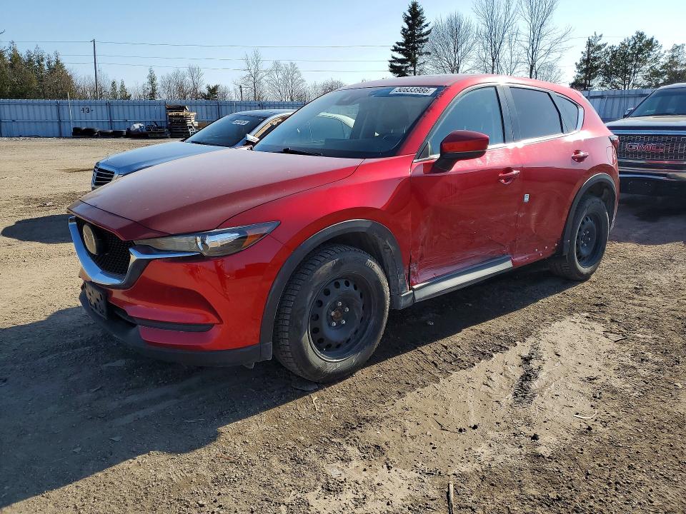 Aukcja sprzedaży 2020 Mazda Cx-5, vin: JM3KFBCM1L0825638, numer aukcji: 50833986