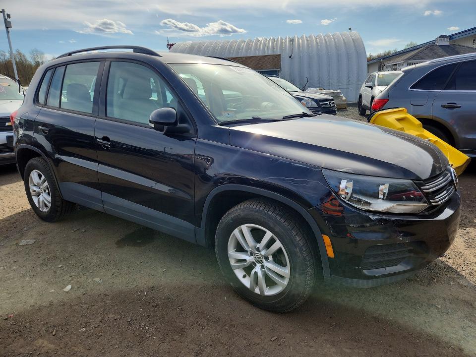 50899166 :رقم المزاد ، WVGBV7AX0GW559873 vin ، 2016 Volkswagen Tiguan مزاد بيع