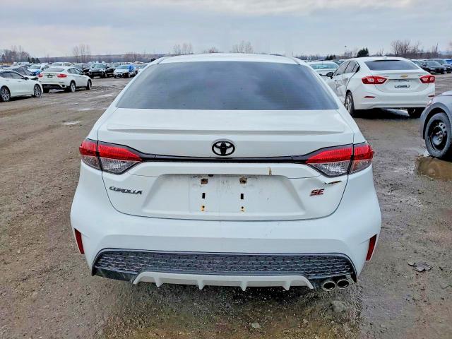 2021 Toyota Corolla მანქანა იყიდება აუქციონზე, vin: 5YFB4MBE9MP089222, აუქციონის ნომერი: 79997055