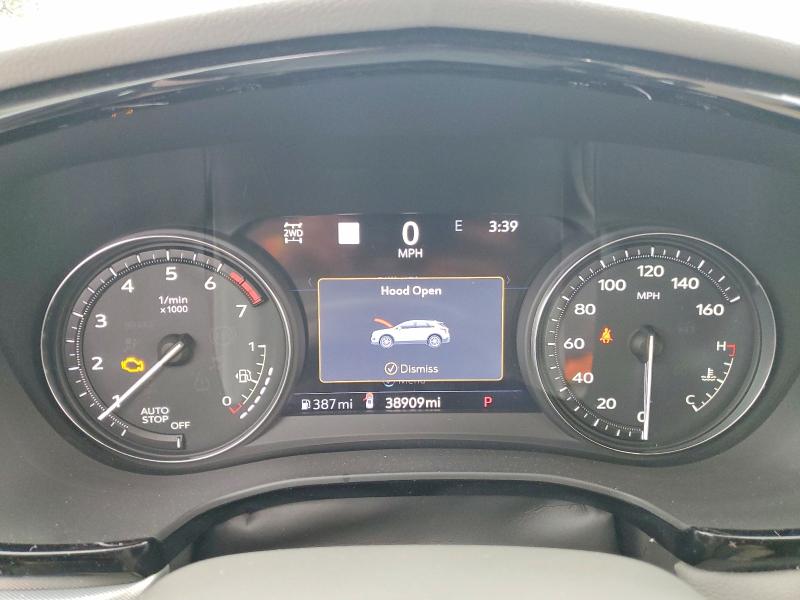 48390466 :رقم المزاد ، 1GYKNDR49MZ224175 vin ، 2021 Cadillac Xt5 مزاد بيع