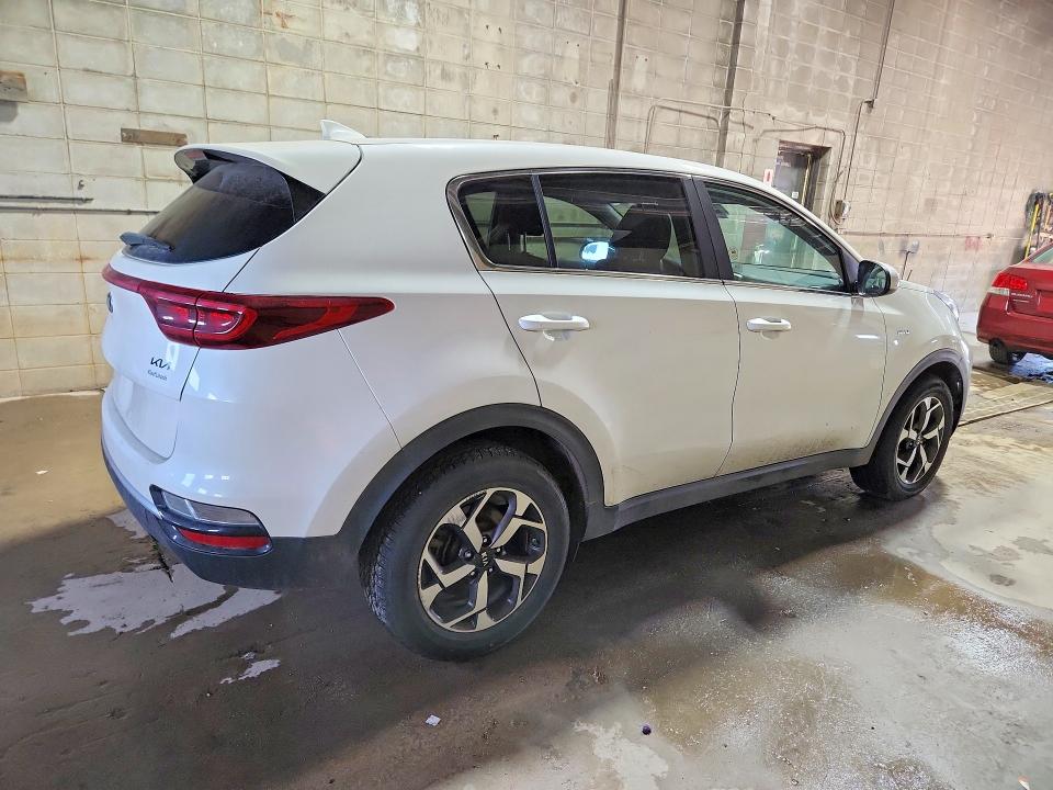 Aukcja sprzedaży 2022 Kia Sportage, vin: KNDPMCAC9N7983756, numer aukcji: 50489036
