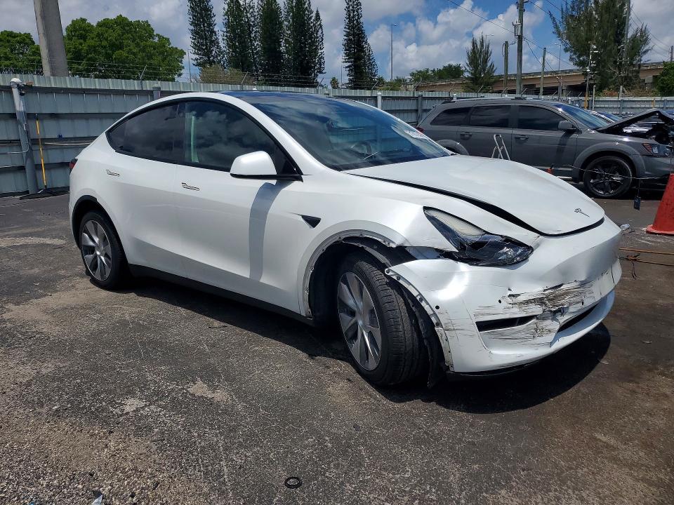 Aukcja sprzedaży 2021 Tesla Model Y, vin: 5YJYGDED6MF113959, numer aukcji: 51607986