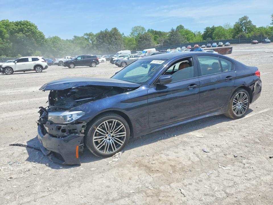 Продажа на аукционе авто 2019 Bmw 530, vin: WBAJA7C59KWW18853, номер лота: 51110146