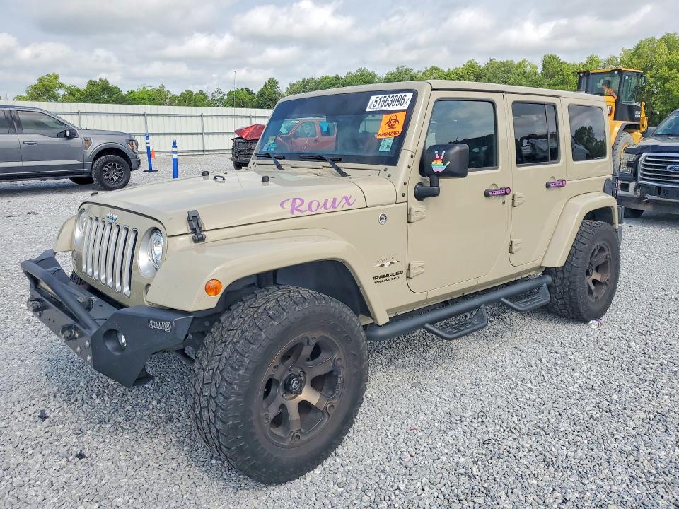 Aukcja sprzedaży 2017 Jeep Wrangler Unlimited, vin: 1C4HJWEG8HL662282, numer aukcji: 51563096