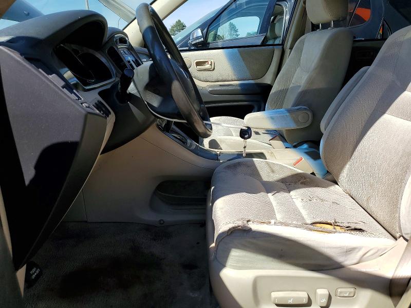 Продаж на аукціоні авто 2002 Toyota Highlander, vin: JTEHF21A820046937, номер лоту: 50723196
