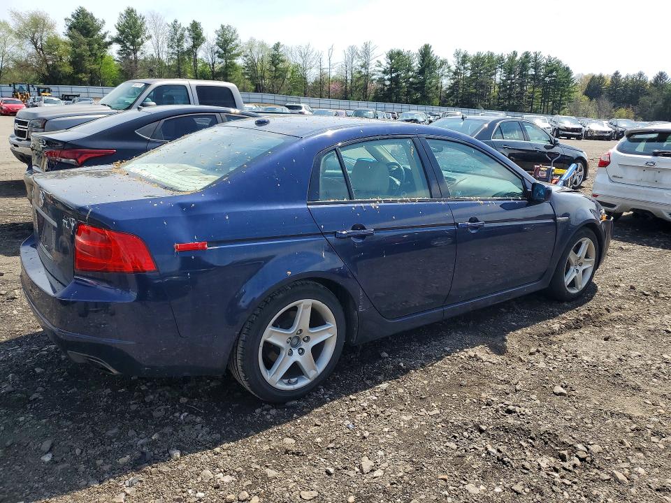 2006 Acura 3.2tl მანქანა იყიდება აუქციონზე, vin: 19UUA66236A047702, აუქციონის ნომერი: 49888786
