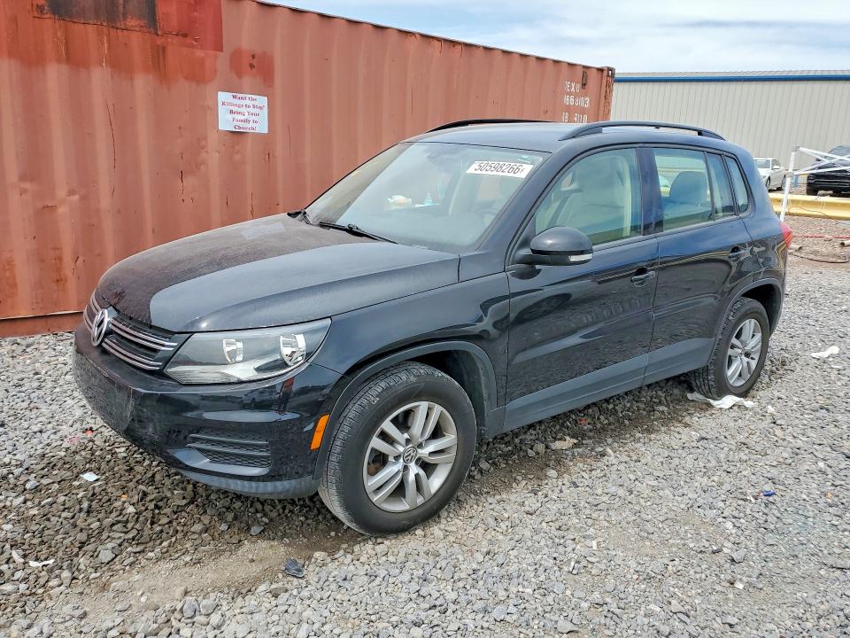 50598266 :رقم المزاد ، WVGBV7AX3HK025405 vin ، 2017 Volkswagen Tiguan مزاد بيع