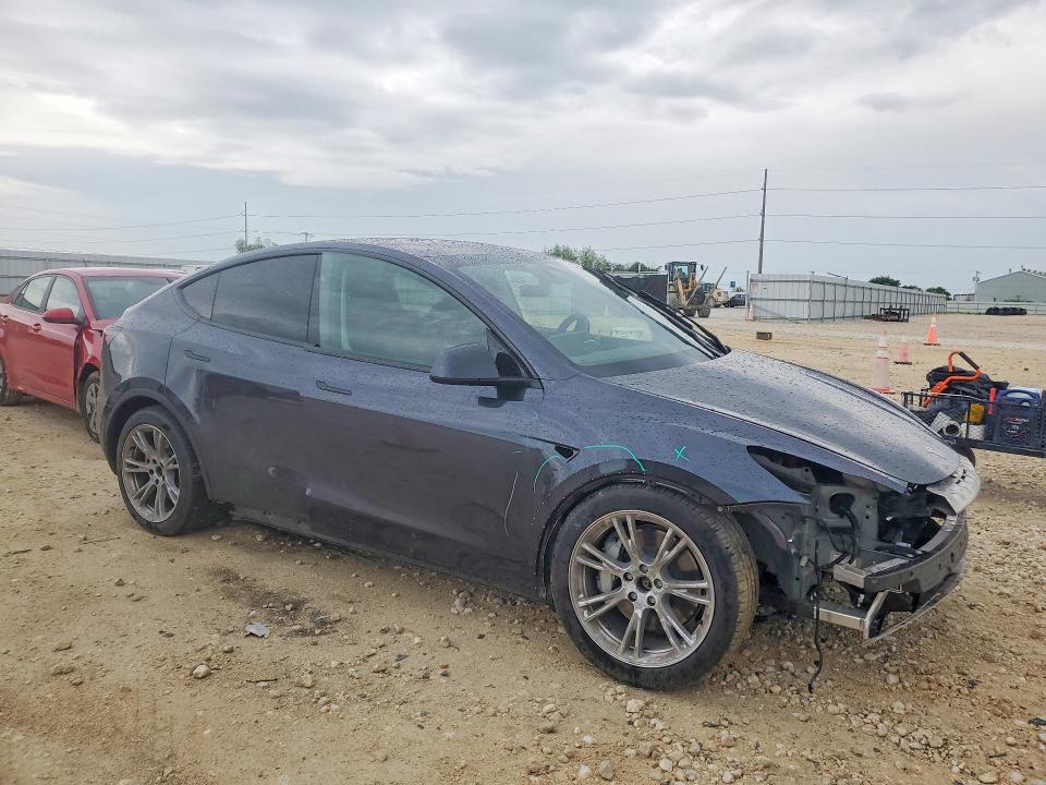 2024 Tesla Model Y მანქანა იყიდება აუქციონზე, vin: 7SAYGDEE1RA225388, აუქციონის ნომერი: 50348476