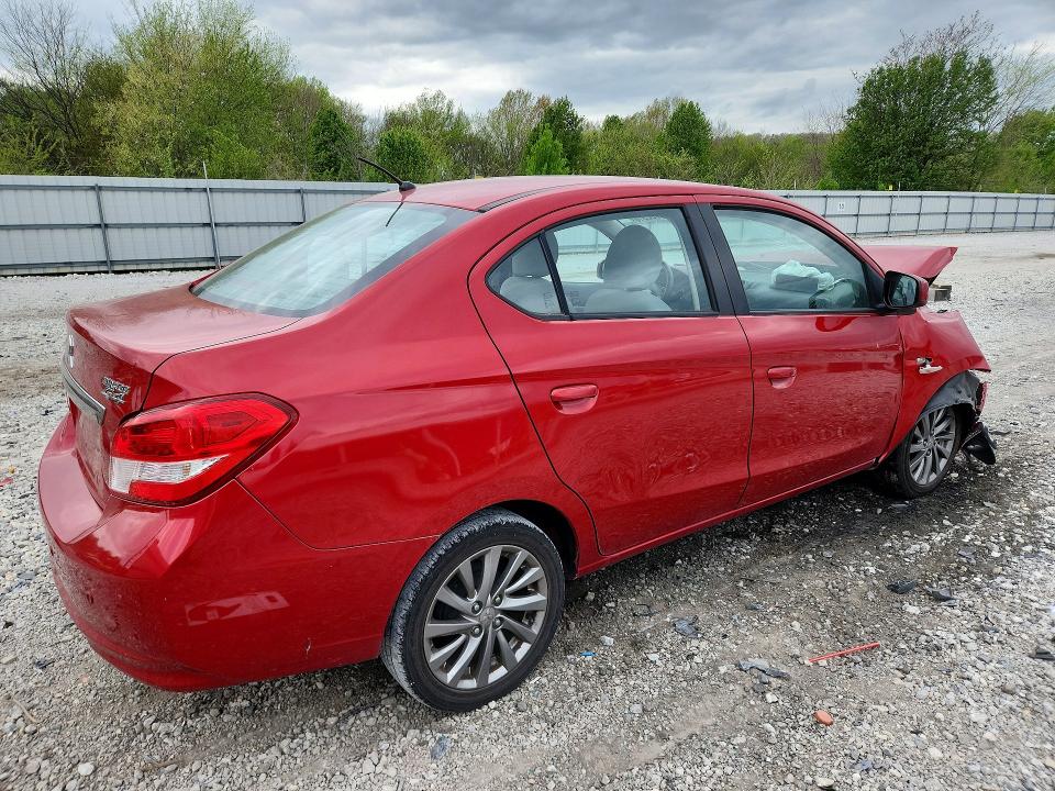 48692916 :رقم المزاد ، ML32F3FJ0JHF14075 vin ، 2018 Mitsubishi Mirage مزاد بيع