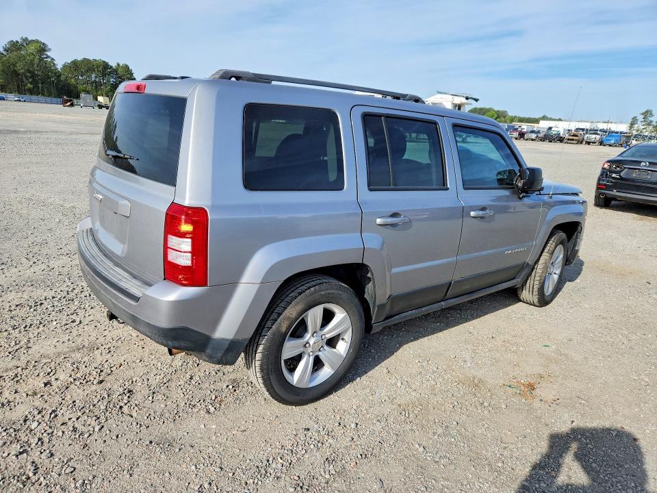 Продаж на аукціоні авто 2016 Jeep Patriot, vin: 1C4NJPBB0GD684352, номер лоту: 48998276