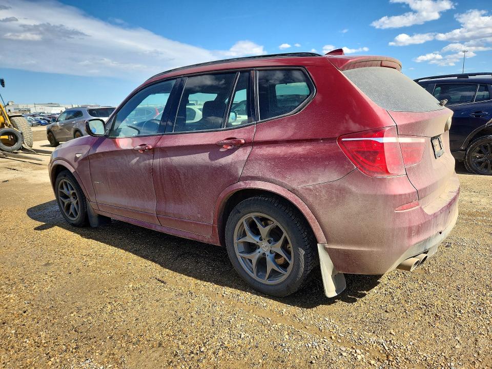 2014 Bmw X3 მანქანა იყიდება აუქციონზე, vin: 5UXWX7C56E0E81404, აუქციონის ნომერი: 50550766