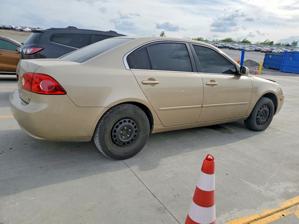 Продажа на аукционе авто 2008 Kia Optima, vin: KNAGE123085197082, номер лота: 50142586