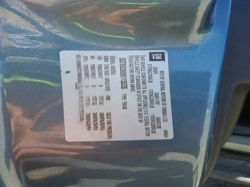 2009 Gmc Sierra მანქანა იყიდება აუქციონზე, vin: 2GTEK290991135235, აუქციონის ნომერი: 50115376