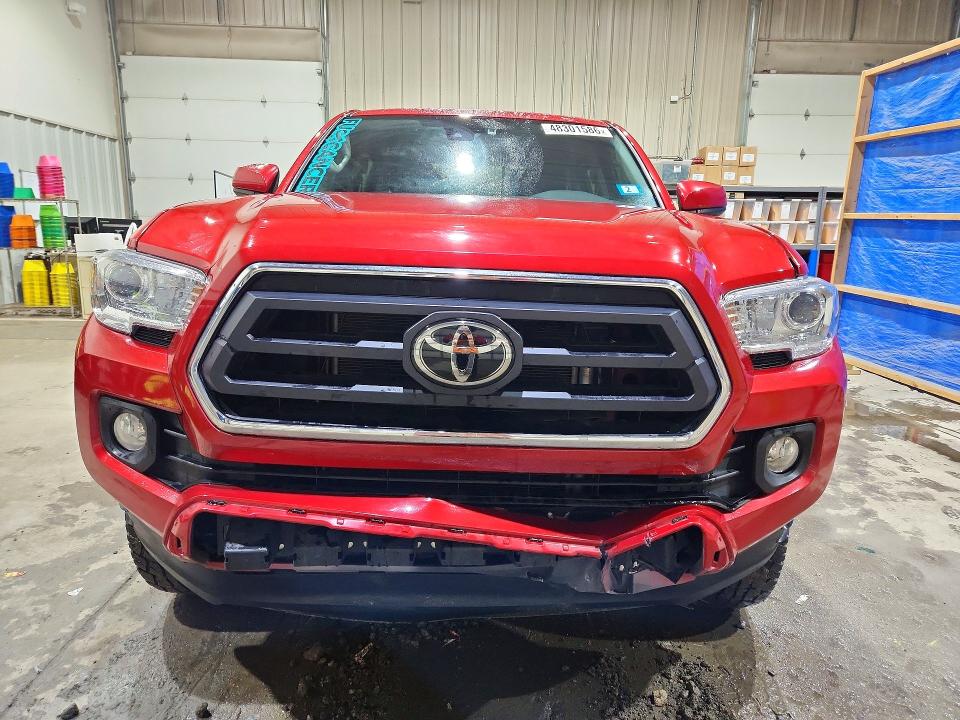 2022 Toyota Tacoma მანქანა იყიდება აუქციონზე, vin: 3TYCZ5AN6NT067334, აუქციონის ნომერი: 48301586