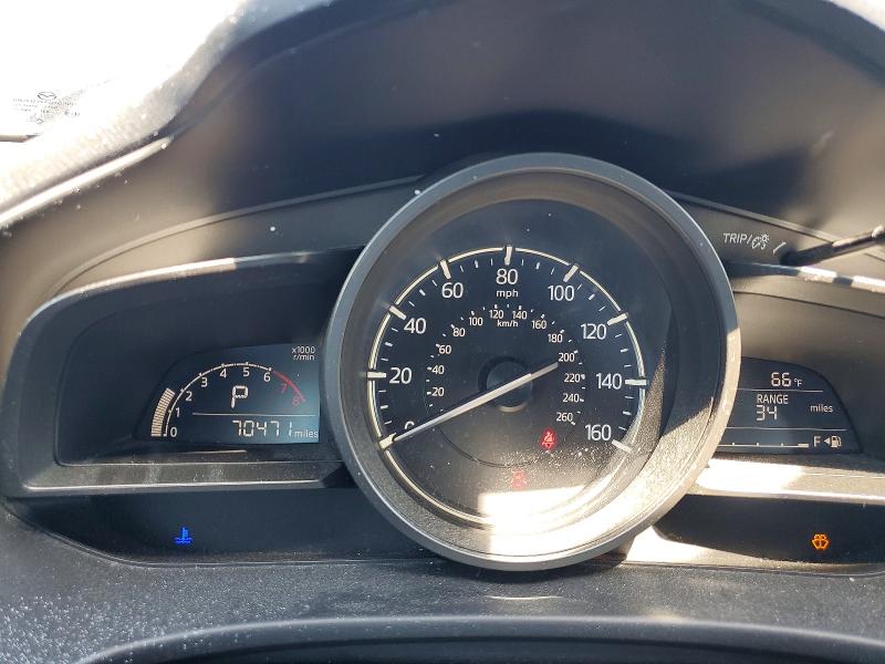 2018 Mazda 3 მანქანა იყიდება აუქციონზე, vin: 3MZBN1L32JM265164, აუქციონის ნომერი: 49685536