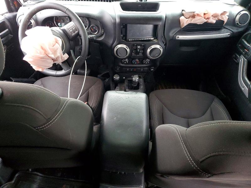 Aukcja sprzedaży 2017 Jeep Wrangler Unlimited, vin: 1C4BJWEG8HL591073, numer aukcji: 50961886