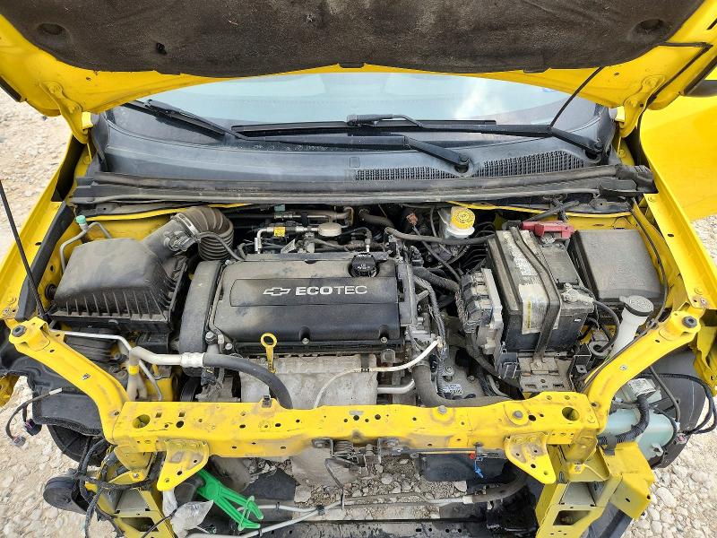 Продаж на аукціоні авто 2015 Chevrolet Sonic, vin: 1G1JC6SH2F4178990, номер лоту: 50501116