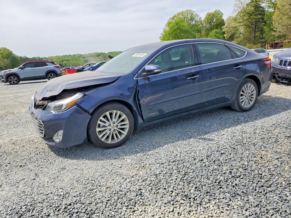 48654446 :رقم المزاد ، 4T1BD1EB8FU047450 vin ، 2015 Toyota Avalon Hybrid مزاد بيع