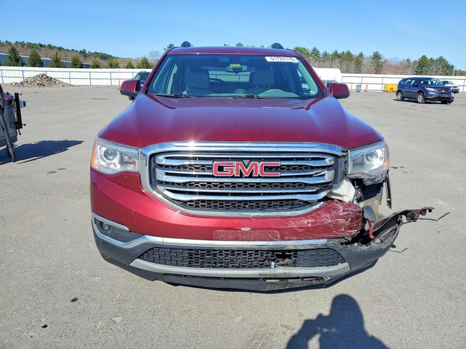 2017 Gmc Acadia მანქანა იყიდება აუქციონზე, vin: 1GKKNSLA3HZ216060, აუქციონის ნომერი: 51724176