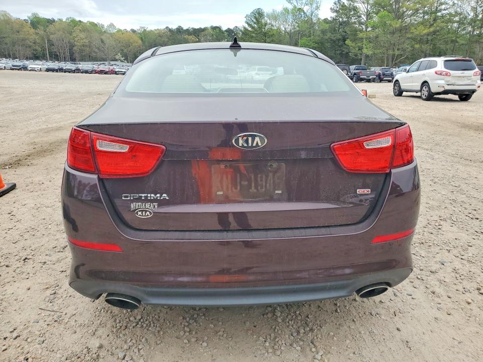 Продаж на аукціоні авто 2015 Kia Optima, vin: 5XXGM4A79FG471576, номер лоту: 48043316