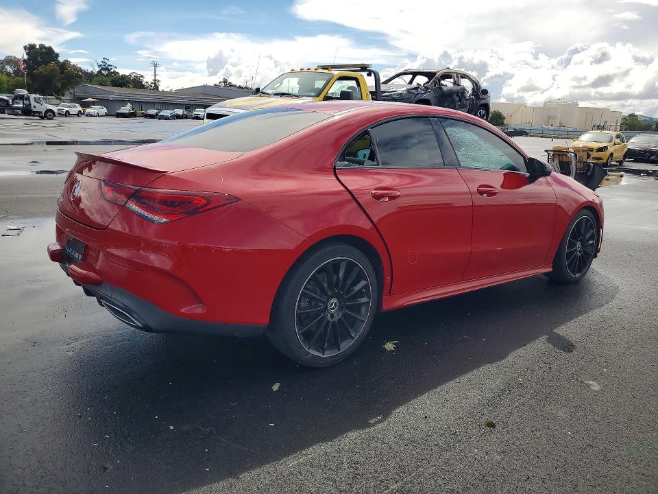 49637886 :رقم المزاد ، WDD5J4GB1LN032891 vin ، 2020 Mercedes-benz Cla مزاد بيع