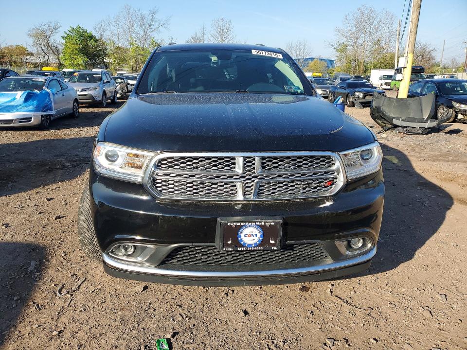 2018 Dodge Durango მანქანა იყიდება აუქციონზე, vin: 1C4RDJAG4JC201767, აუქციონის ნომერი: 50773616