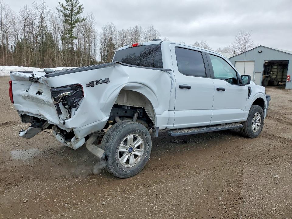 Продаж на аукціоні авто 2025 Ford F150, vin: 1FTEW2LP1SKF43616, номер лоту: 46622086