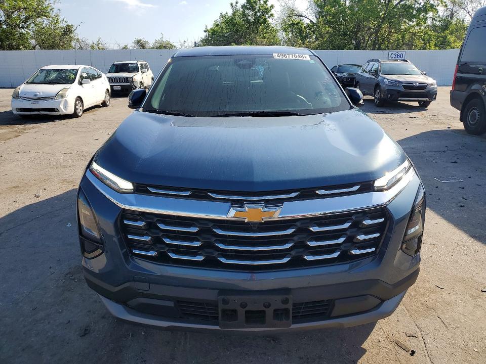 2026 Chevrolet Equinox მანქანა იყიდება აუქციონზე, vin: 3GNAXHEG4TL133430, აუქციონის ნომერი: 49677046