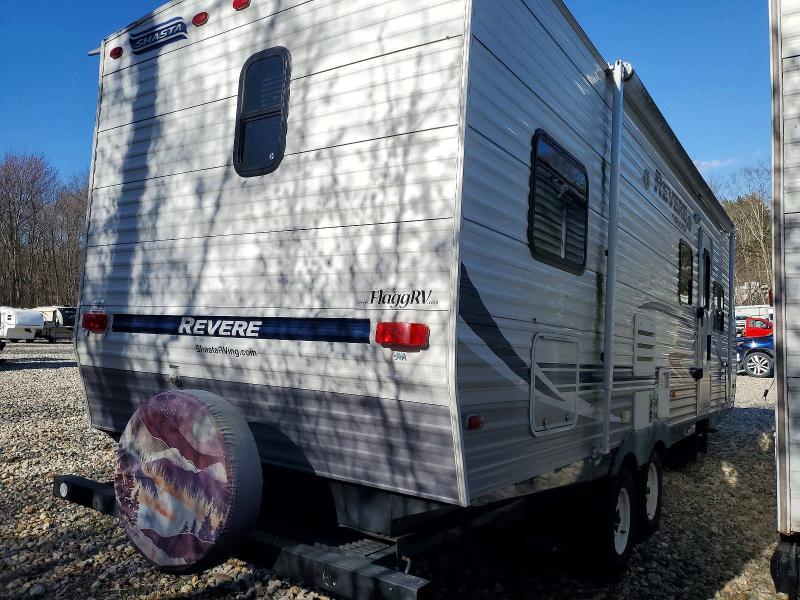 50996416 :رقم المزاد ، 5ZT2SHRB0DE001517 vin ، 2013 Foresriver Shasta Revere مزاد بيع